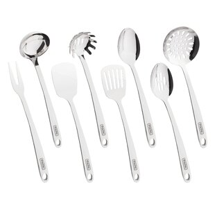 Robert Irvine 6 Piece Silver Jumbo Utensil Set