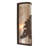 Rustic Lodge Flush Mounted Sconce