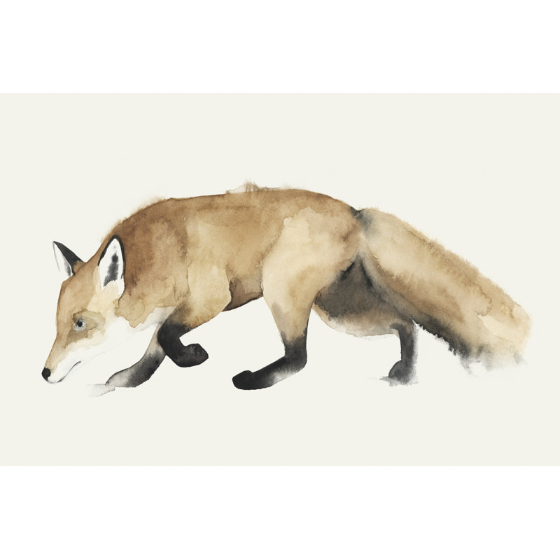 Fox Trot I by Grace Popp - Wrapped Canvas Print, 81cm H x 122cm W x 3.8cm D