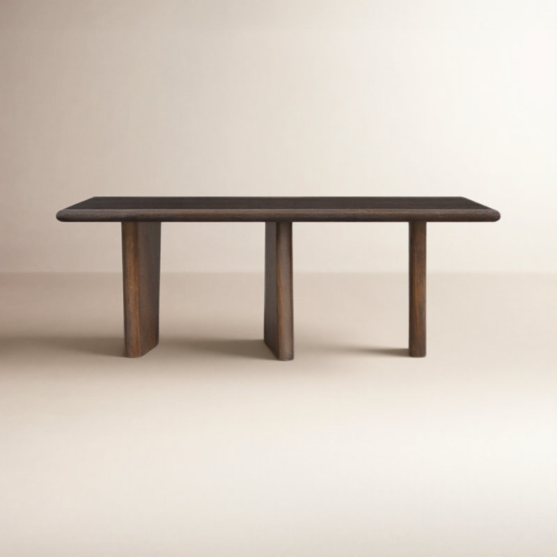 Alsey Solid Wood Single Coffee Table