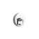 One™ Pressure Balance Trim with Diverter, Lever Handle