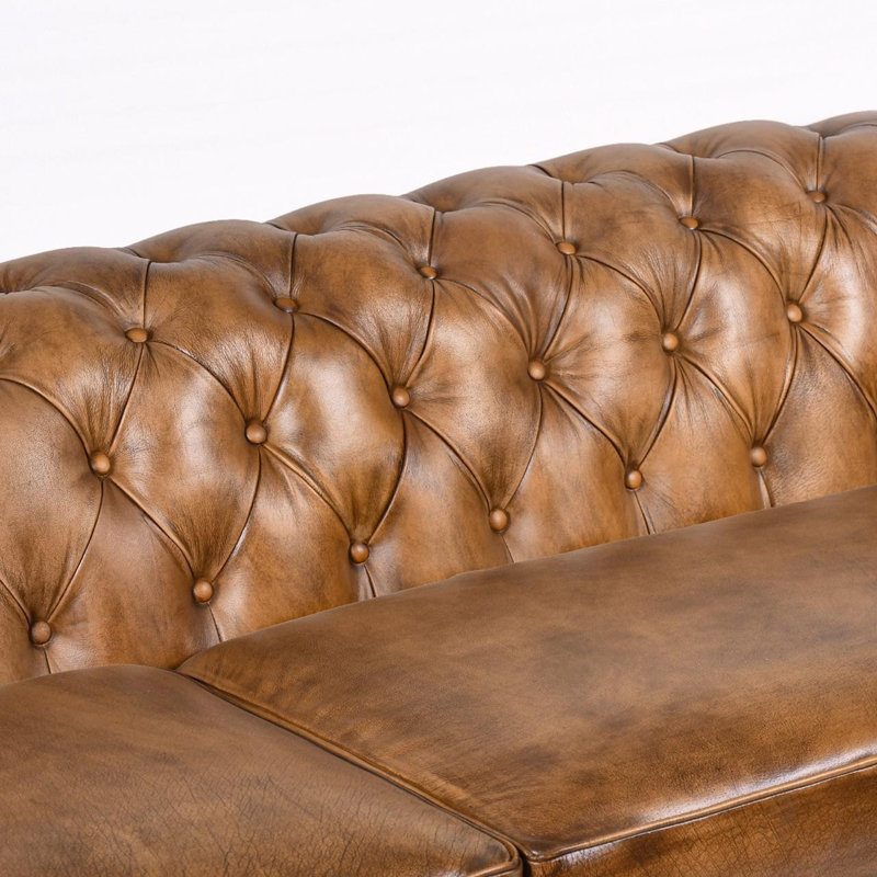 2 Seater Genuine Leather Sofa