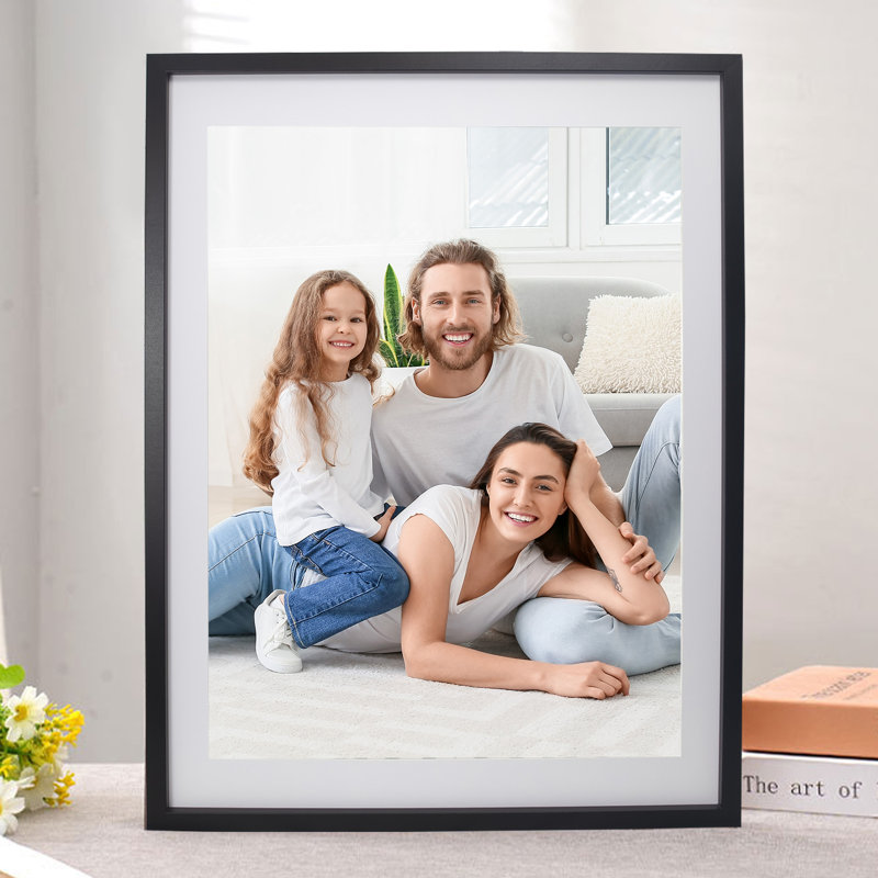 Picture Frame Black Acrylic Picture Frame - Set of 3