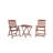 Hilmont 2 Seater Bistro Set with Cushions
