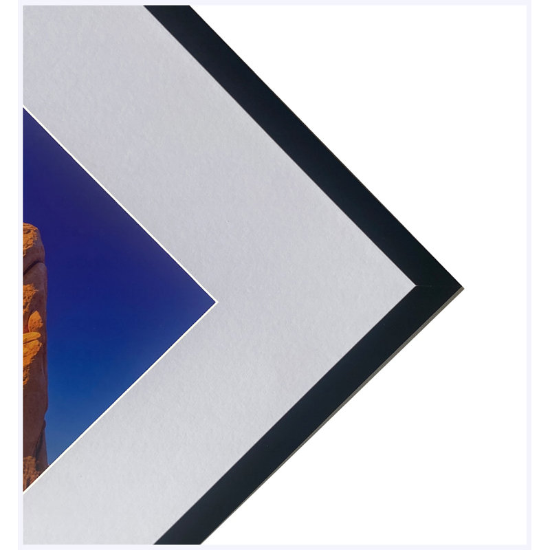 Cadre 10,2 po x 12,2 po en PVC doré, présentoir mural, ensemble de 5, 4,18 lb, Doré