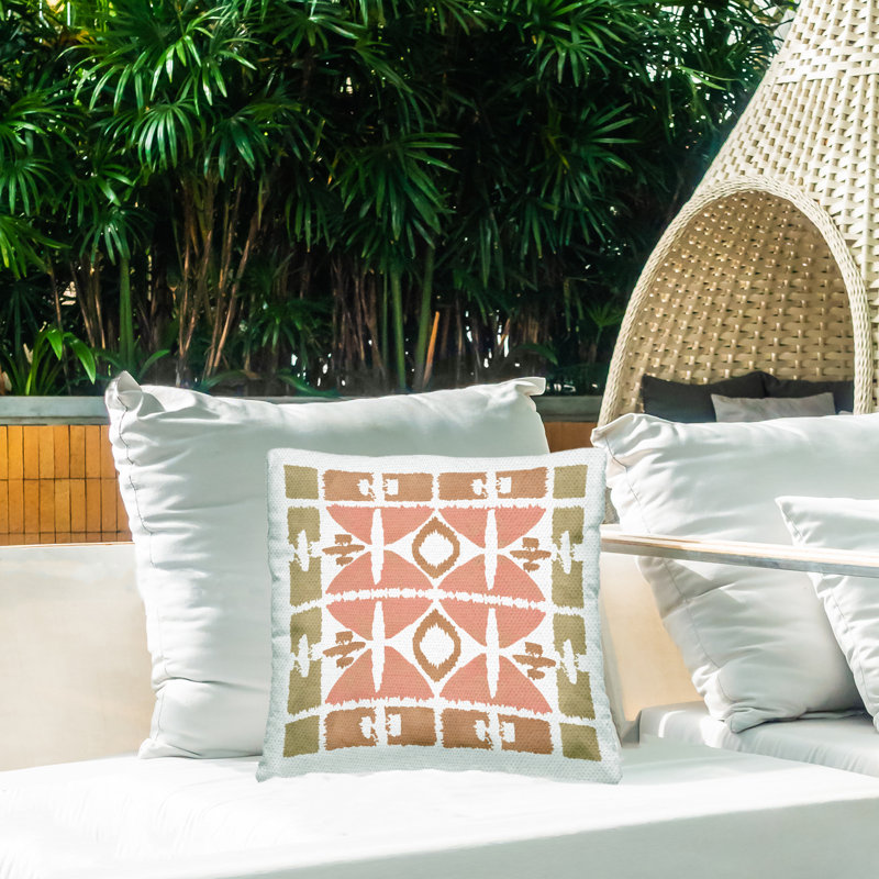 Coussin Bohémien Ikat