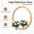 Round Wavy Wall Mirror
