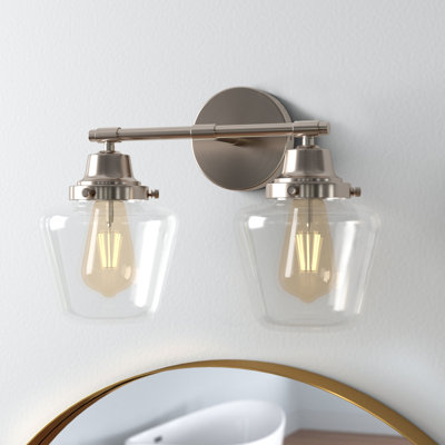 Éclairage pour meuble-lavabo à 2 lumières Akib