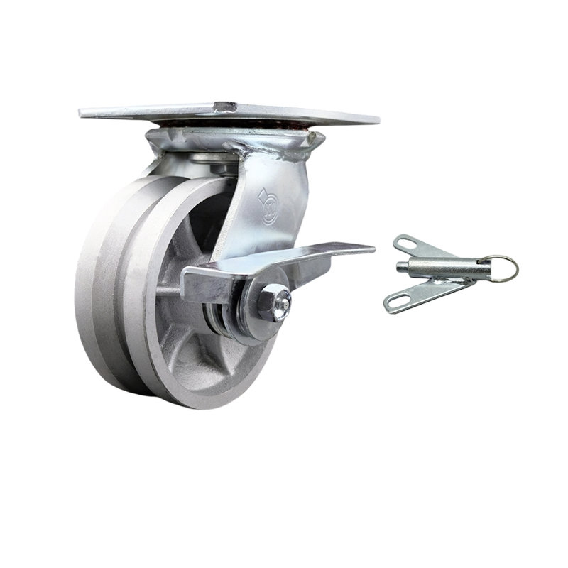Semi Steel Caster