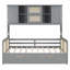 Wooden Daybed With 2 Drawers and All-in-One Cabinet and Shelf-1018632541-1018632512
