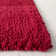 Stansted Solid Colour Shag Area Rug
