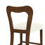 Ensemble de 2 chaises de salle à manger à hauteur de comptoir-720391087-720391082