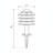 Valerius 3-Tier Nautical Path Light - Stake Outdoor Lamp