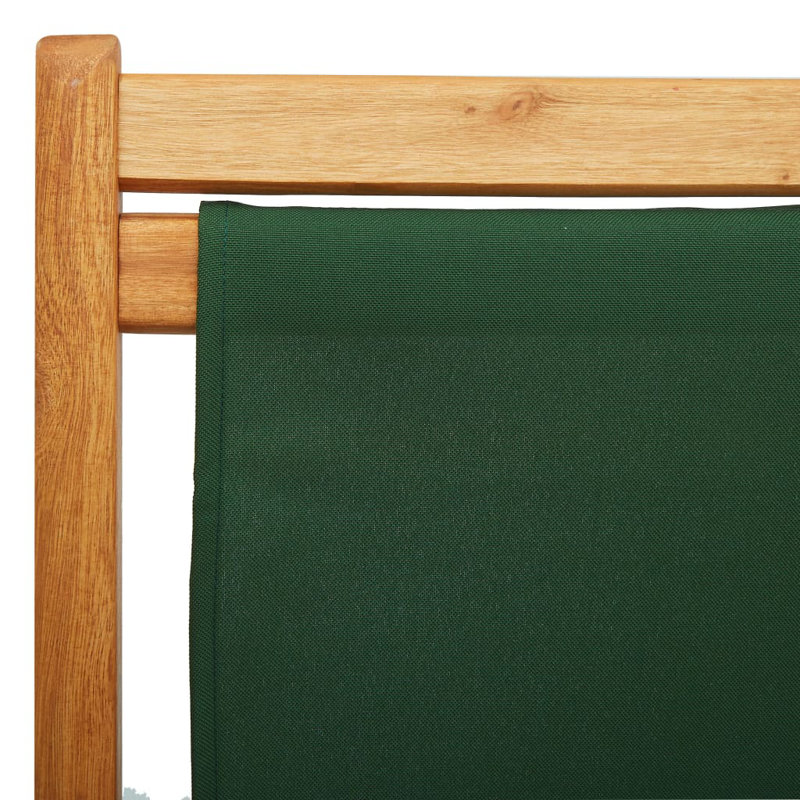 Aariella Folding Camping Chair, Green