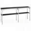 Table de bar pliante très longue - 77,95 po x 15,16 po x 34,65 po