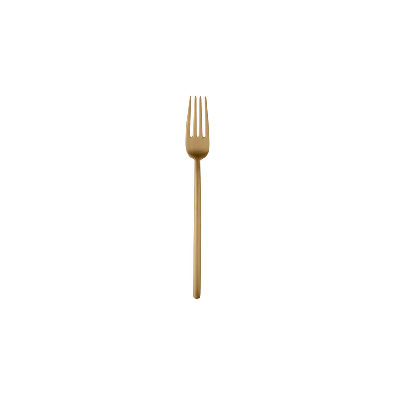 Due Dessert Fork - 48 Pieces, Ice oro