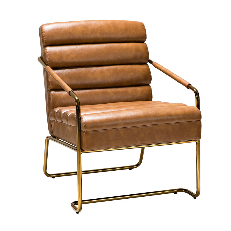 Fauteuil Ardith, Chameau