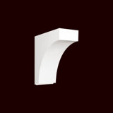 15'' H x 6'' W x 15'' D Urethane Bracket / Corbel