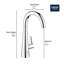 Zedra Single Handle Kitchen Faucet with Accessories-44218797
