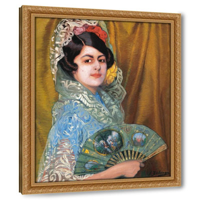 Dama Con Abanico (Lady With a Fan)