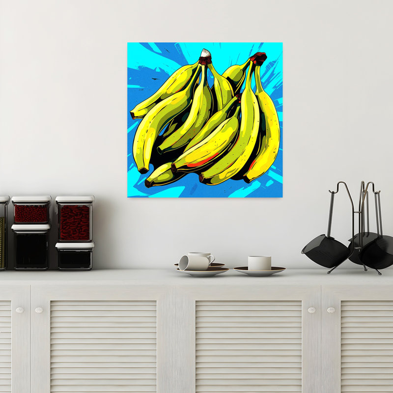 Art contemporain contemporain, H 18 po x l 18 po