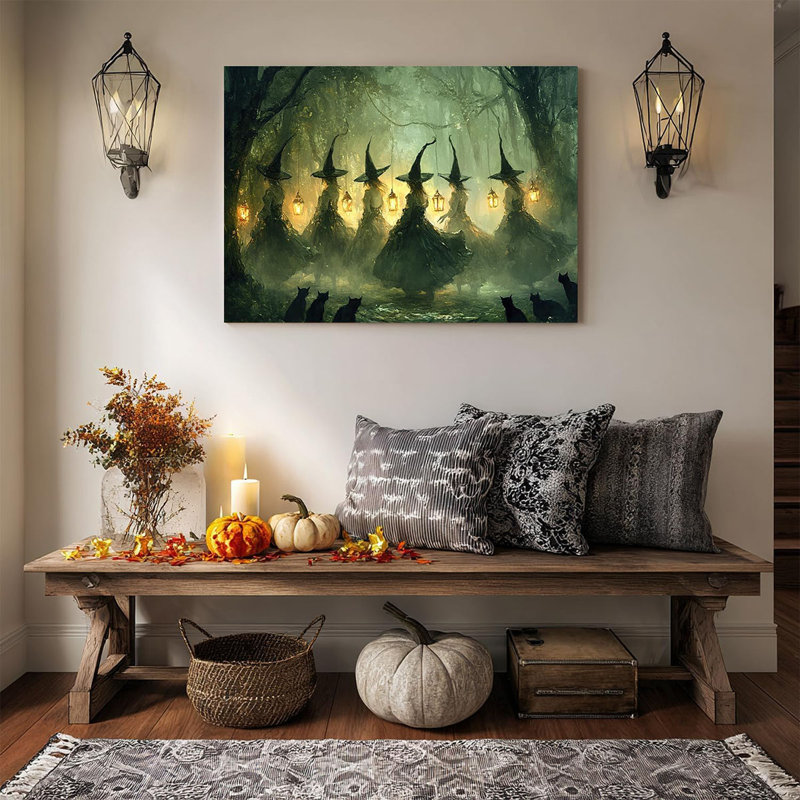 1 Piece Wrapped Canvas Wall Art