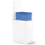Simplehuman 5 Liter / 1.3 Gallon Slim Steel Step Trash Can-324382385