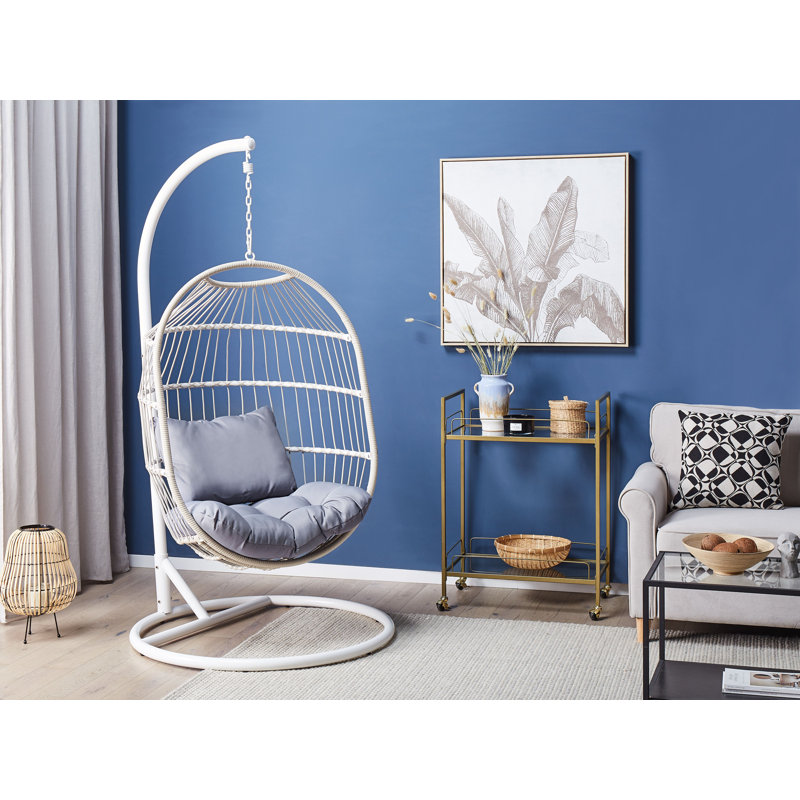 Hubertine Hanging Chair with Stand