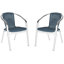 Chaise de patio empilable Herdon-23847973