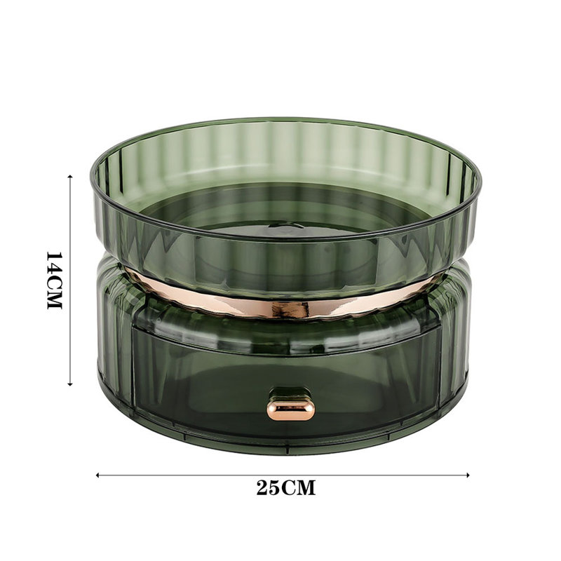 Plastic / Acrylic Makeup Organizer