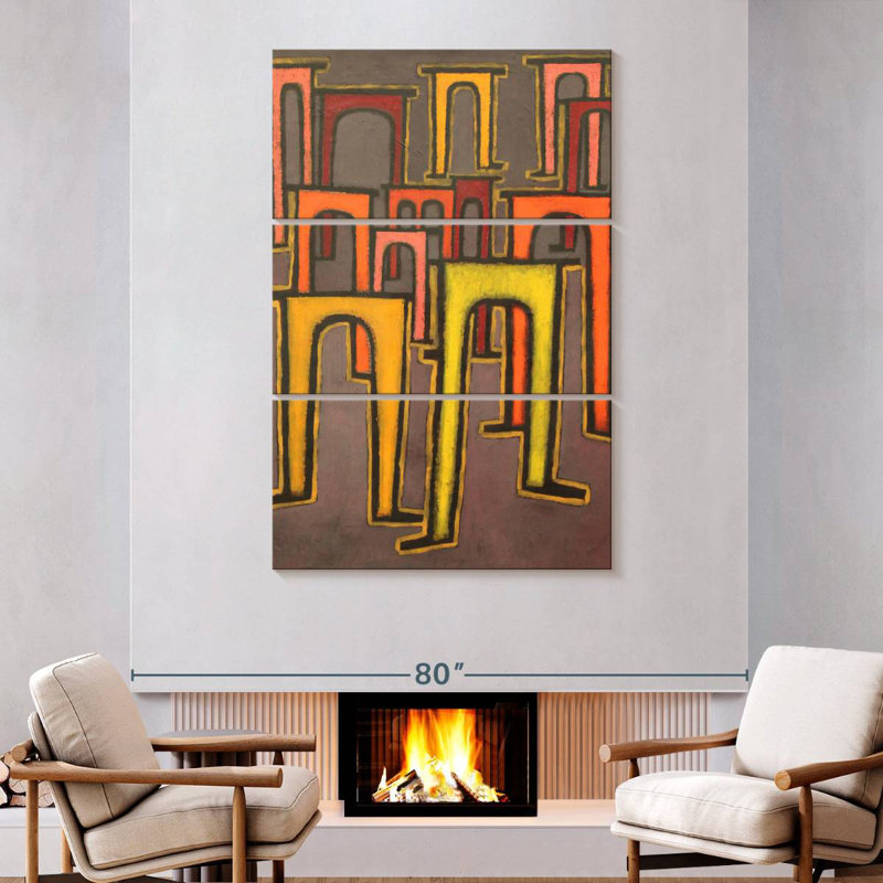 Avery Revolution Of The Viaduct, H 74 po x l 48 po