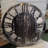 24" Round Mirrored Wall Clock