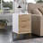 Nightstand End Table With Drawers