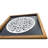 3d Black White Mandala Wall Art