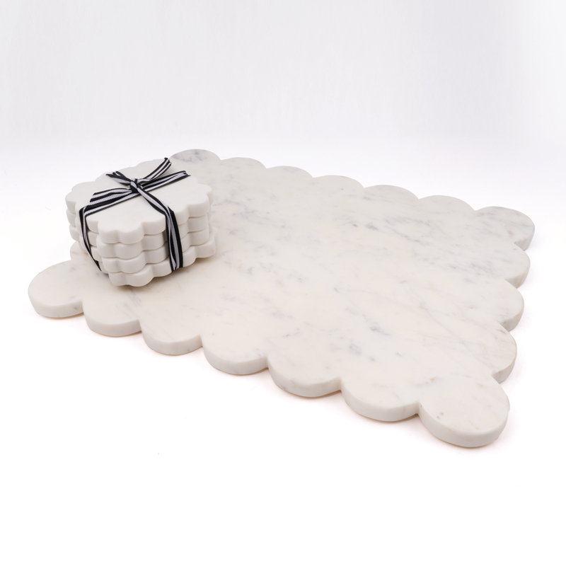 Plateau en marbre Wrecker