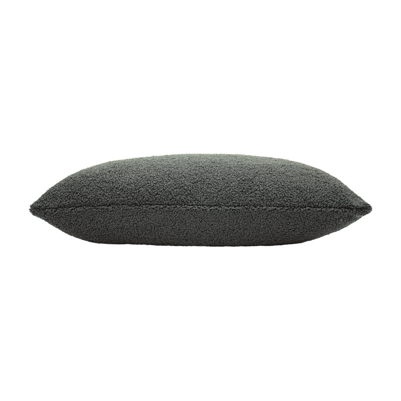 Furn Rectangular Throw Cushion, Granite, Feather