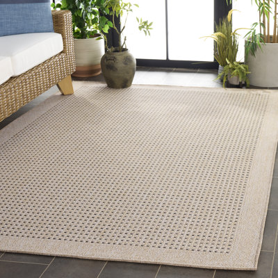 Sisal Performance 108 Area Rug In Beige / Natural