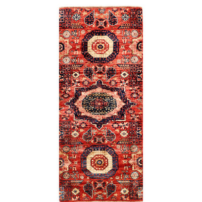 Aryana Wool Oriental Area Rug