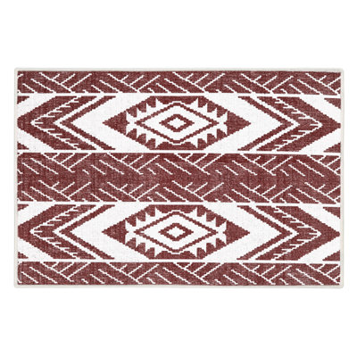 Berlauda Geometric Non-Skid Kitchen Mat