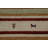 Striped Gabbeh Indian Area Rug 5x8
