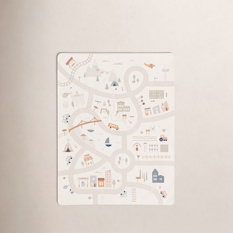Gathre Medium Playmat, 0.25" H x 76" L x 52" W
