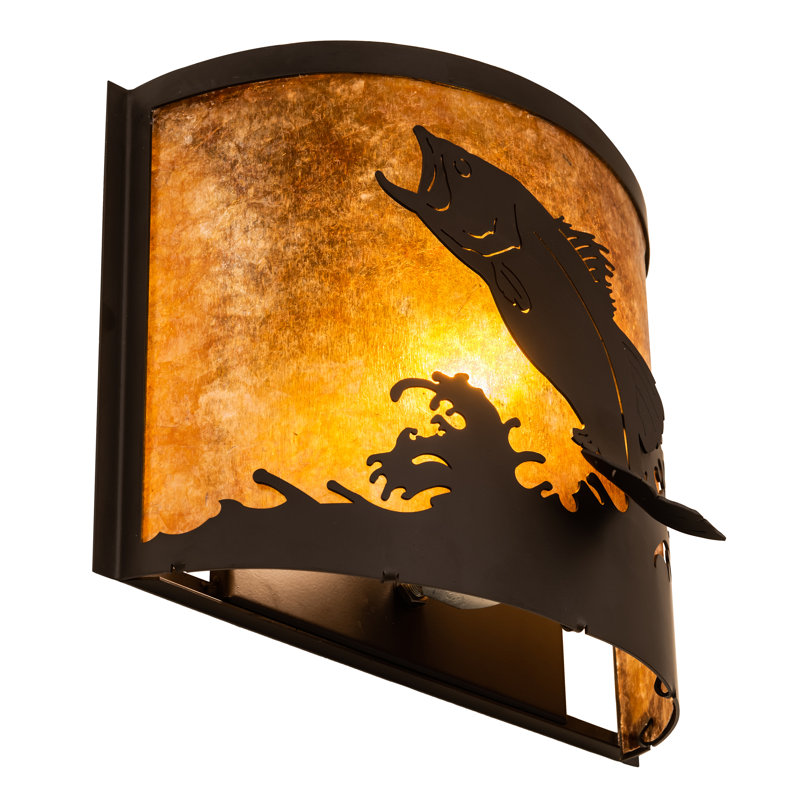 Tiberius 1 - Light Flush Mounted Sconce