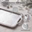 Ensemble de 4 plateaux de service argentés brillants, plateaux rectangulaires en métal alimentaire de 42,4 x 25,7 cm (16,7 x 10,1 pouces) avec double poignée, bords roulés, empilables et lavables au lave-vaisselle, parfaits pour les buffets et les réceptions.