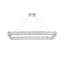 Luminaire suspendu simple rectangulaire à DEL 50 po Maart-236452517-236452519