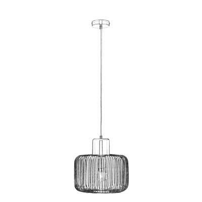 Morefield 1 - Light Antique Copper Geometric Pendant