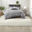 Ensembles de literie en jacquard de ferme en coton pour chambres confortables
