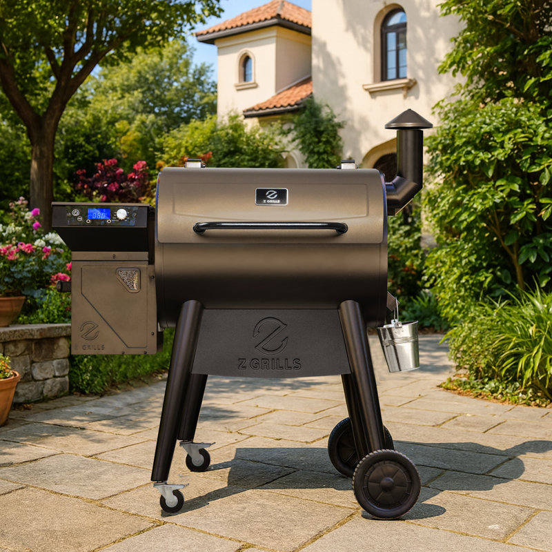 Z GRILLS 697 sq.in Pellet Grill with Temps Controller 3.0 and Latest Functions