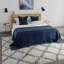 Indigo Shag Thickened Cream-1883490409