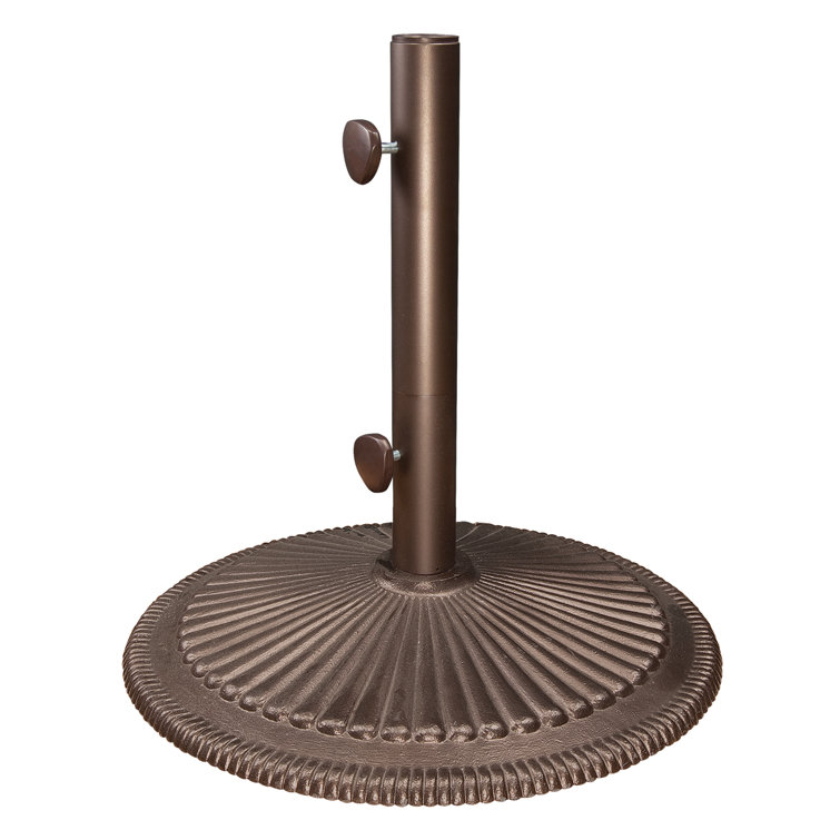 Tomeika 50 Lb. Cast Iron Free Standing Umbrella Base