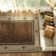 Tapis de la zone brune laine Bryn